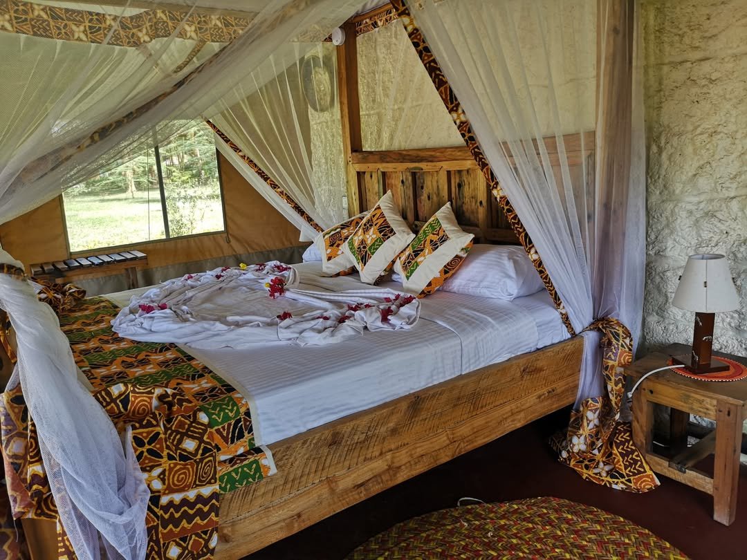 Africa Safari Lake Natron – Ngorongoro Conservation Area safari lodge interior