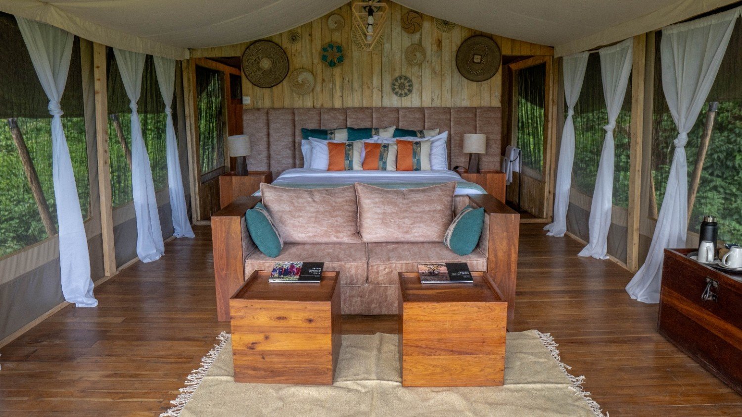 ANG’ATA NGORONGORO CAMP  - Gallery Image 1