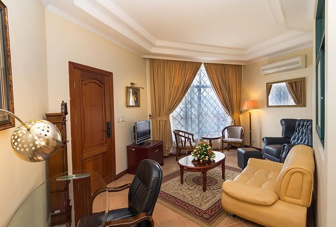 Gold Crest Hotel – Kilimanjaro National Park safari lodge interior