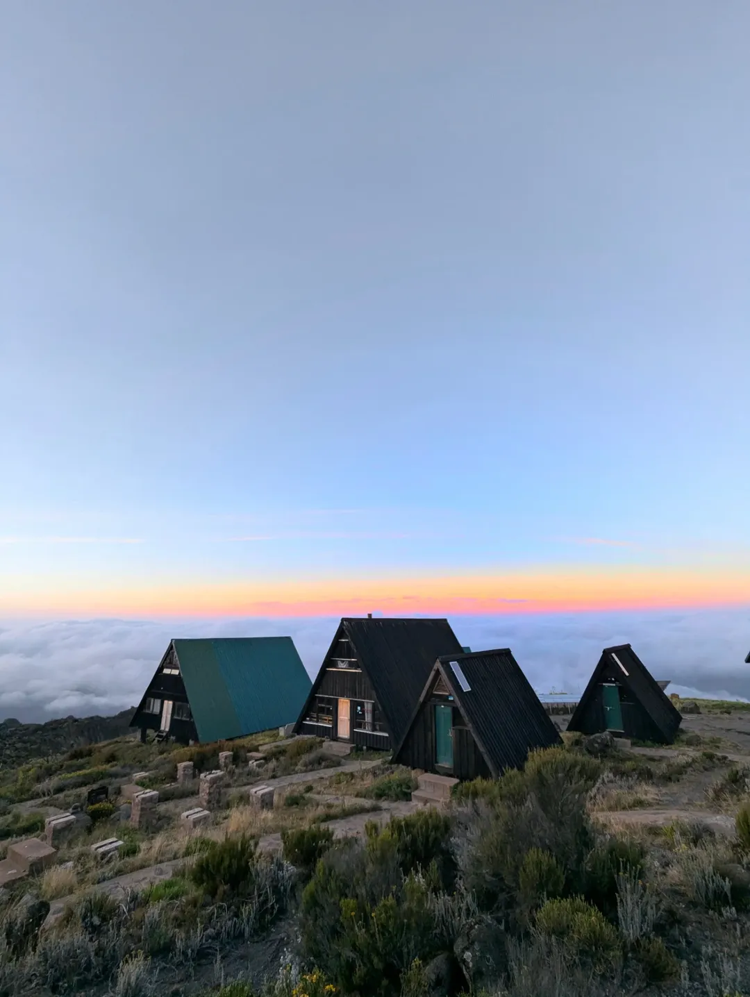 Horombo huts - Gallery Image 1