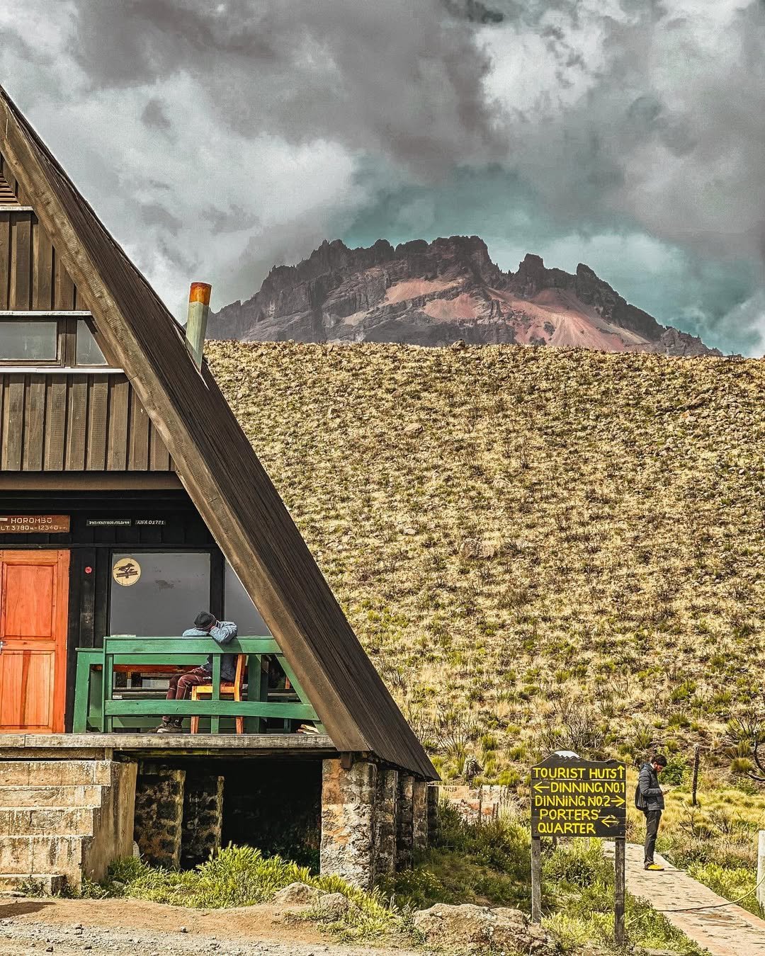 Horombo huts - Gallery Image 1