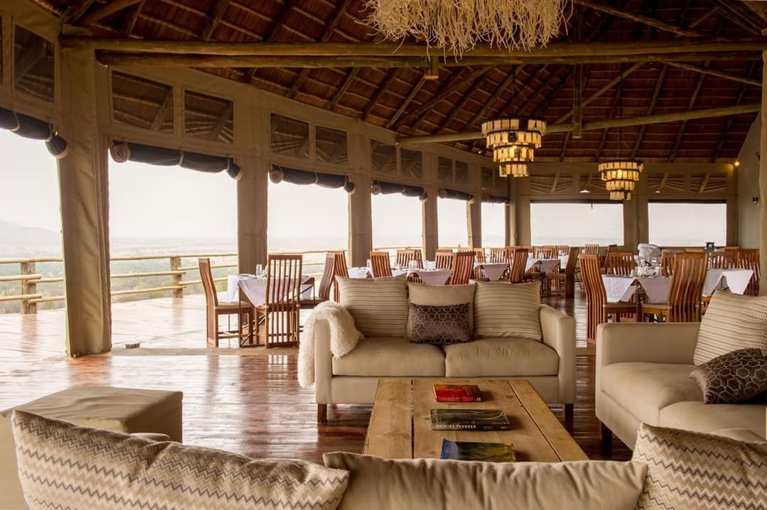 Kubu Kubu Tented Lodge – Serengeti National Park safari lodge interior