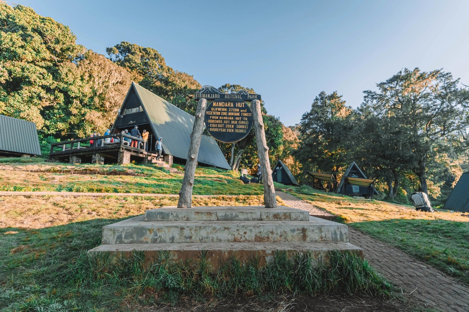 Mandara Hut – Kilimanjaro National Park safari lodge interior