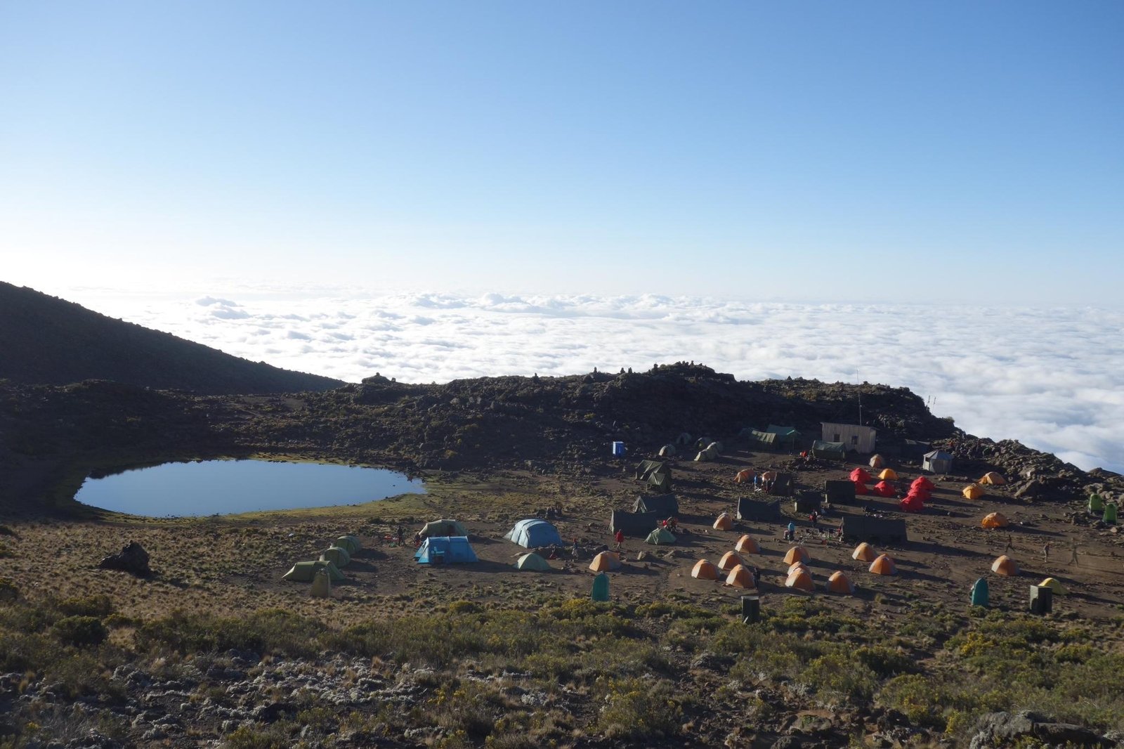 Mawenzi Tarn Hut  – Kilimanjaro National Park safari lodge interior