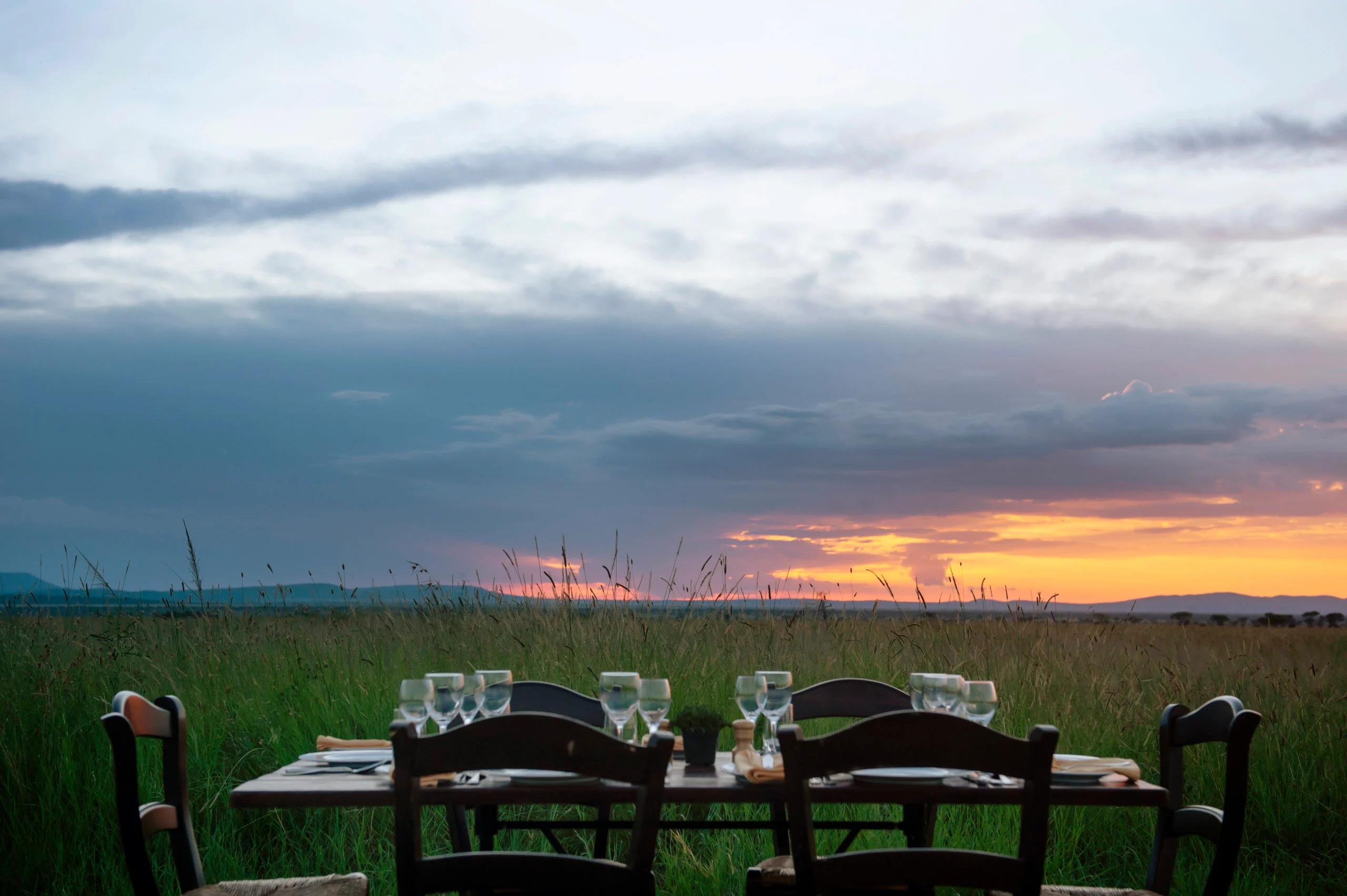 Sound of Silence — Lake Manyara – Ngorongoro Conservation Area safari lodge interior