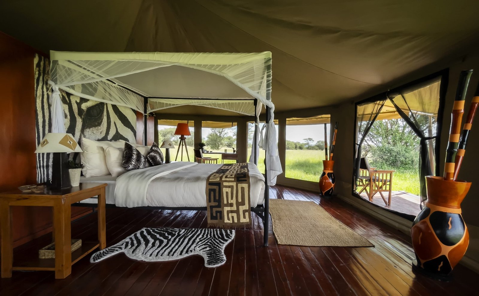 Sound of Silence — Lake Manyara – lodge accommodation in Ngorongoro Conservation Area, Tanzania