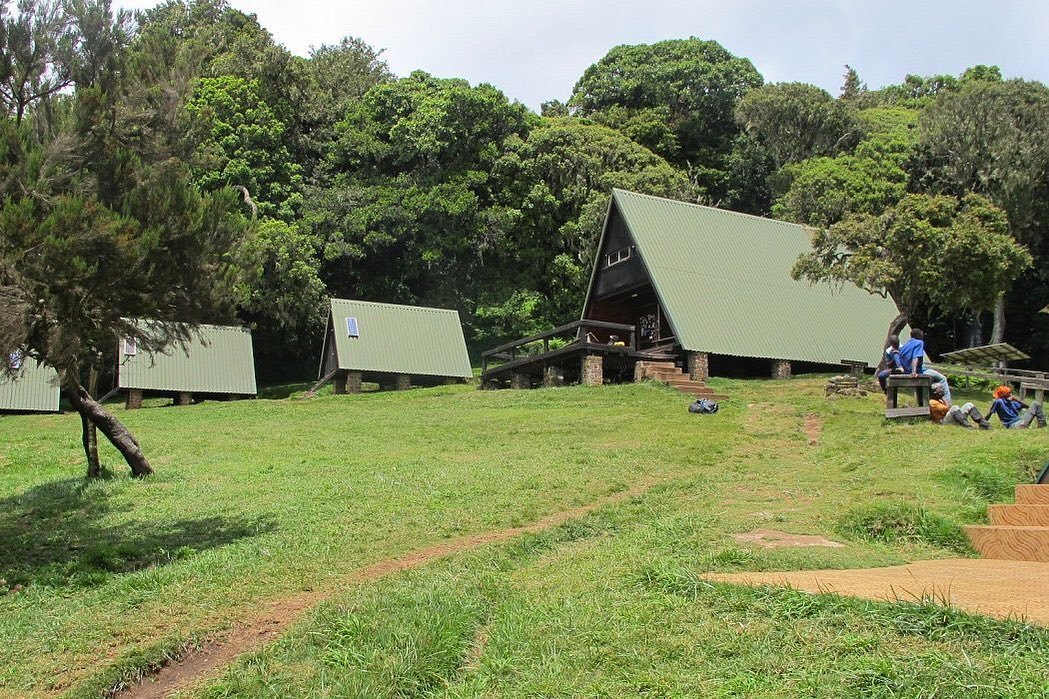 Marangu route huts (KINAPA) – lodge accommodation in Kilimanjaro National Park, Tanzania