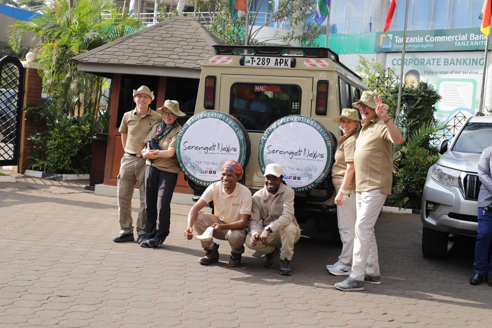 TTSSP - OFFICIAL PRESS RELEASE AND ENDORSEMENT – Serengeti Nexus Tanzania Safari Blog