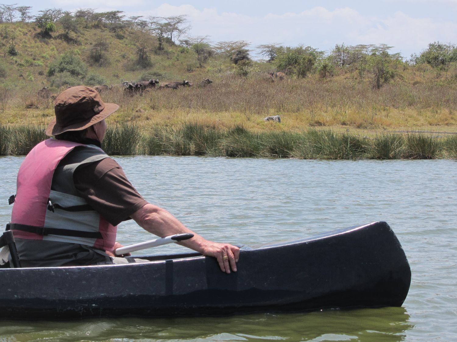Canoeing