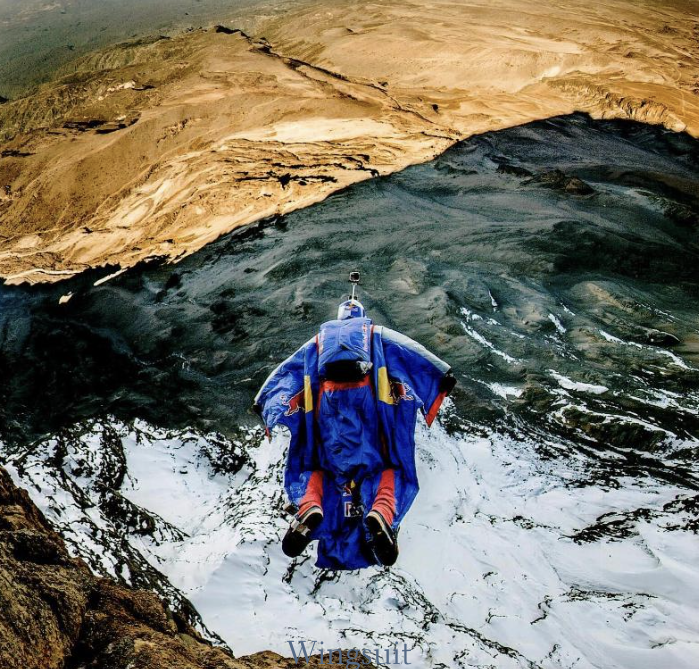 Paragliding