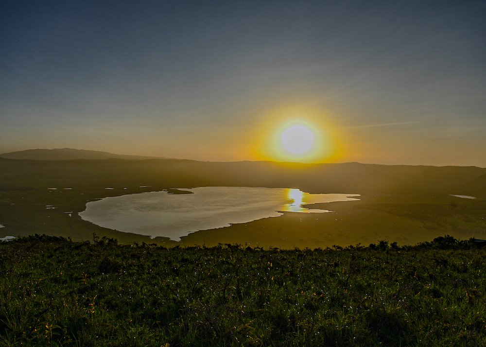 The Ngorongoro Crater