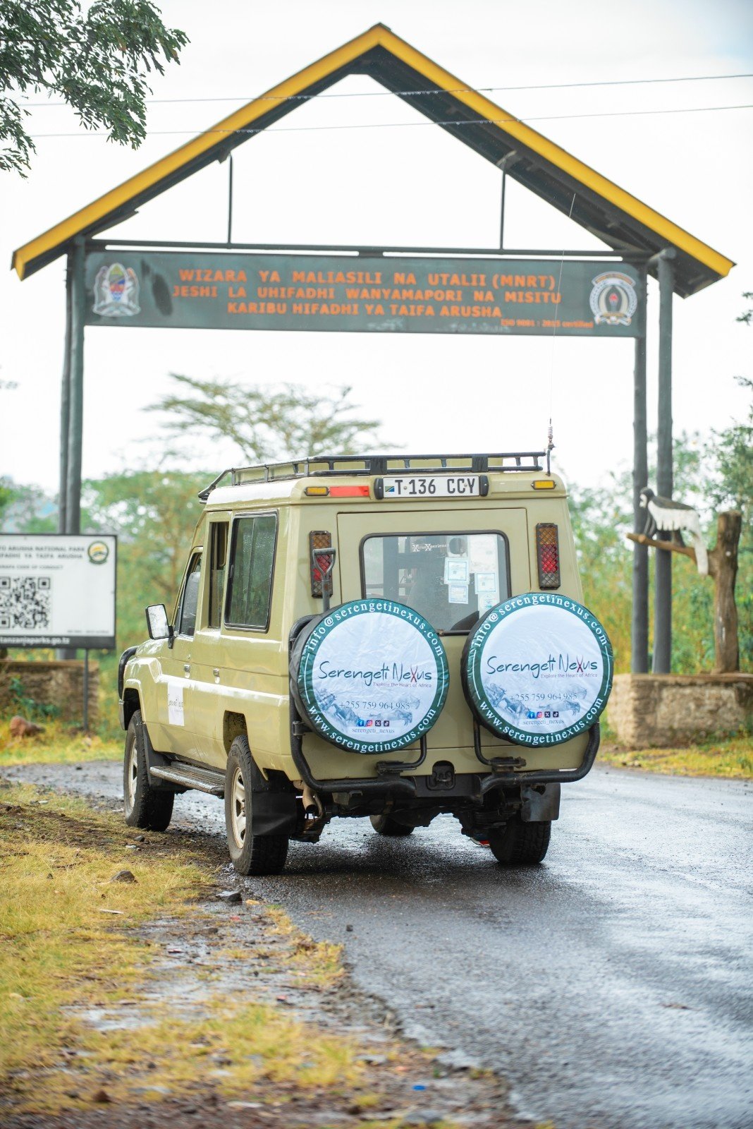 Arusha National Park