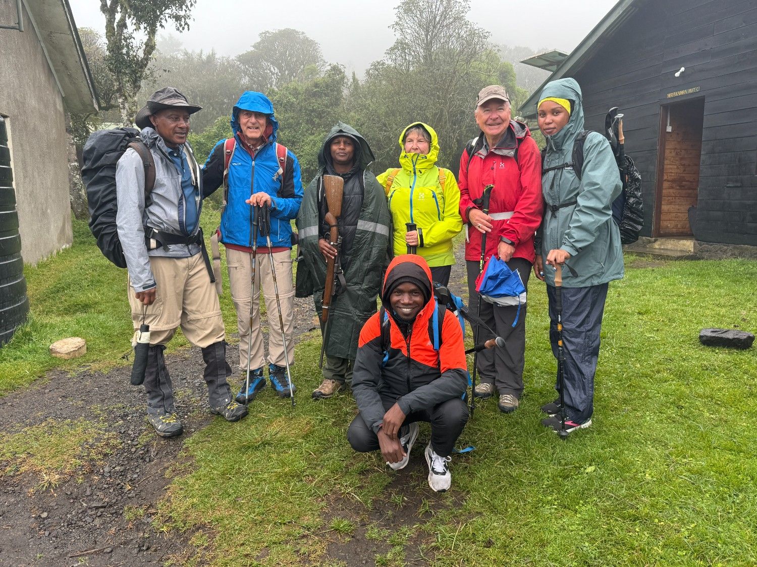Walking safaris