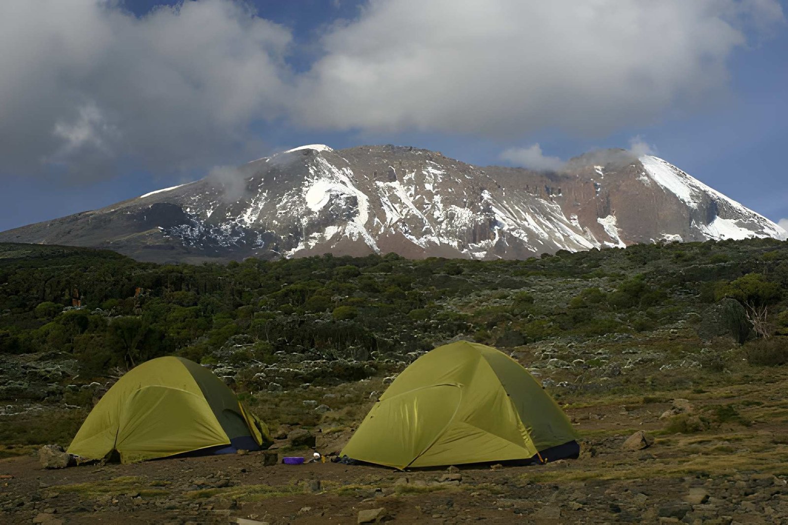 Climbing Kilimanjaro via Machame Route