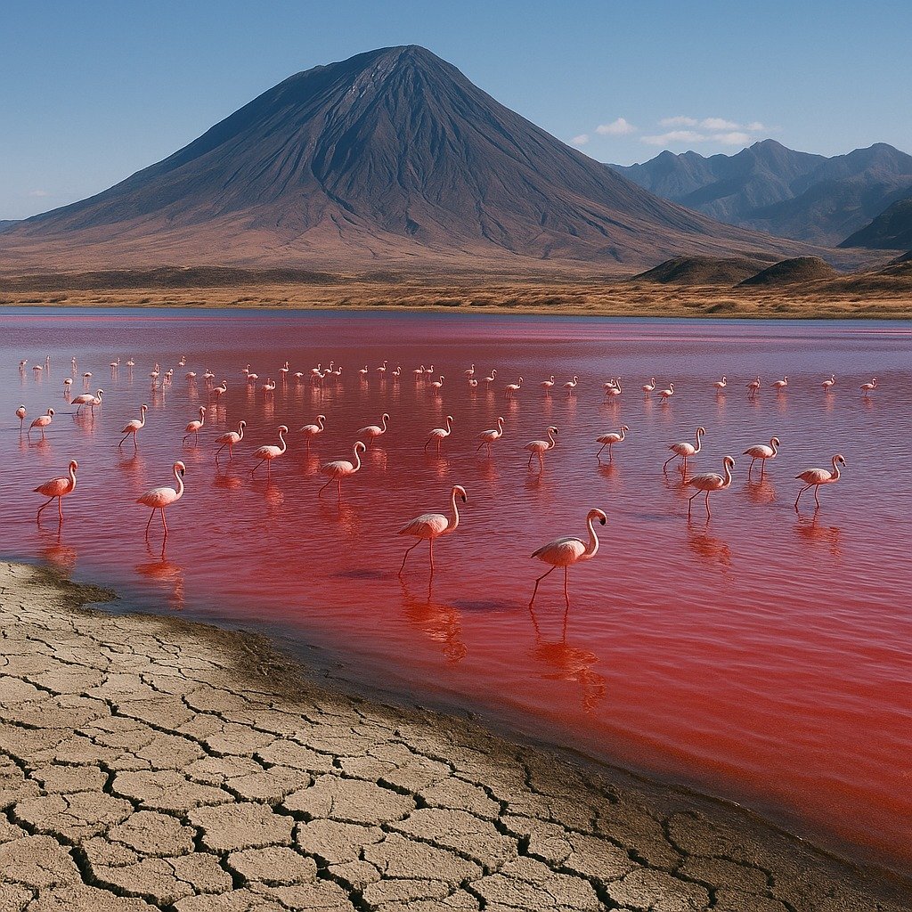 Lake Natron & Ngorongoro Safari and Cultural Visit to Mto wa Mbu Village