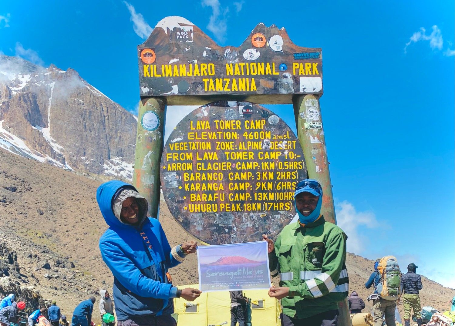 Lemosho Route