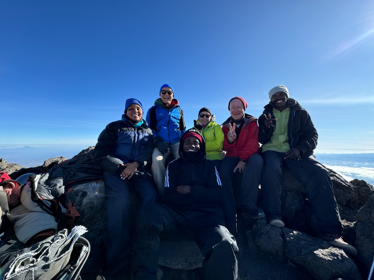 Climb Mount Meru