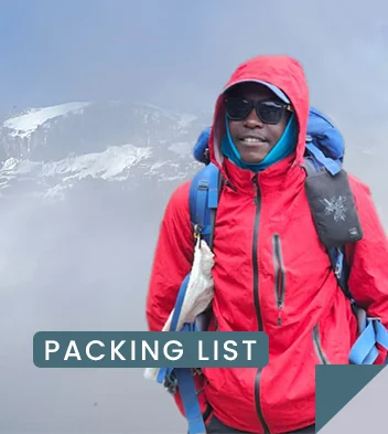 Kilimanjaro Packing List