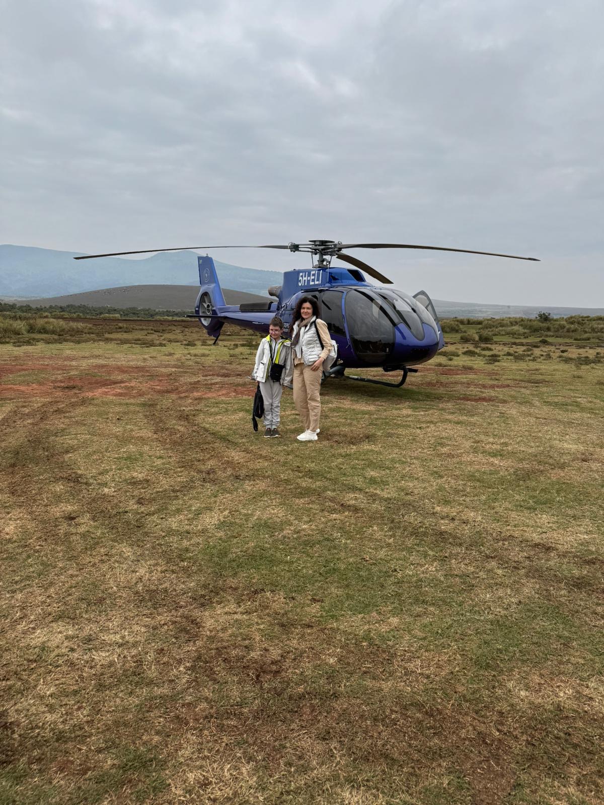 Kilimanjaro Scenic Flight – Cessna Caravan C208